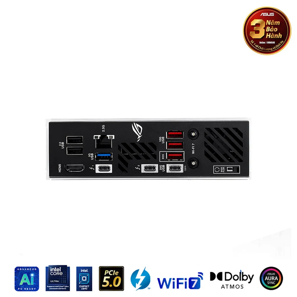 Mainboard ASUS ROG STRIX Z890-I GAMING WIFI DDR5